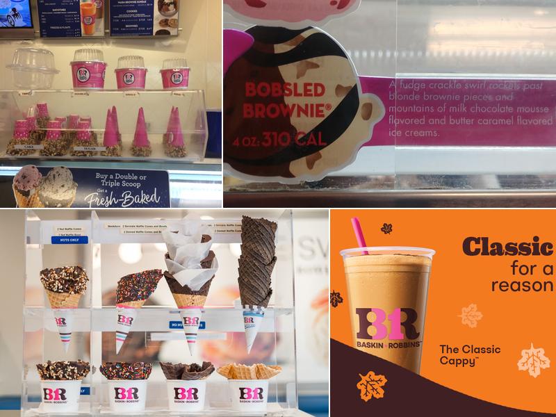 Baskin-Robbins Menu