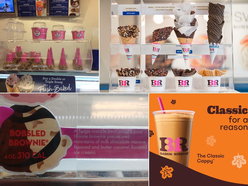 Baskin-Robbins Menu