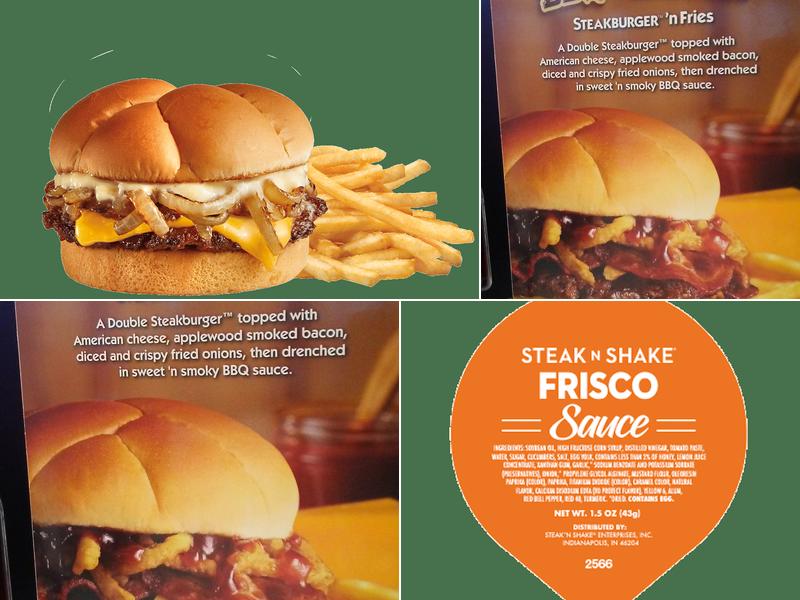 Steak 'n Shake Menu