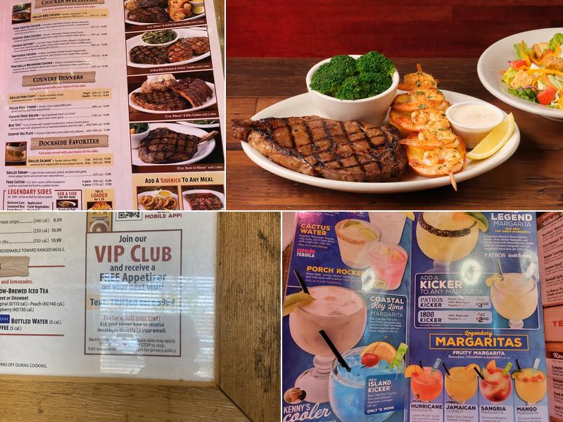 Texas Roadhouse Menu