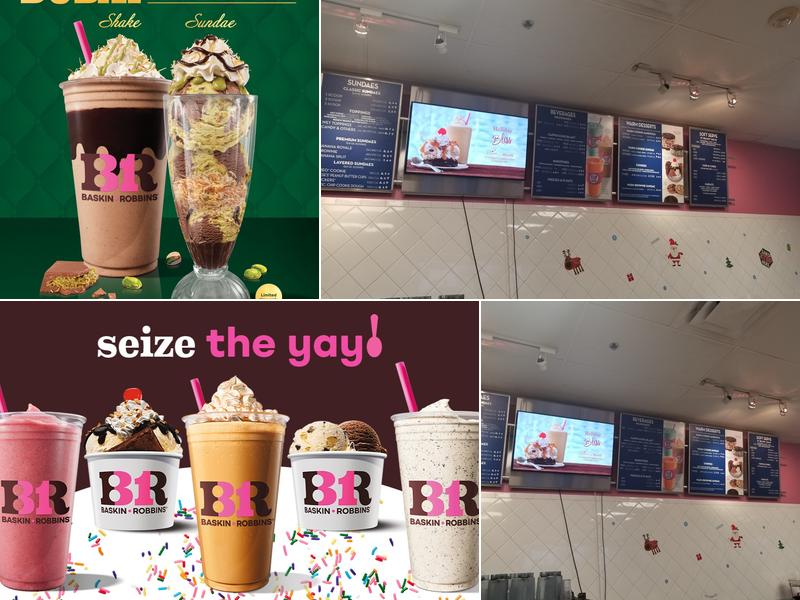 Baskin-Robbins Menu