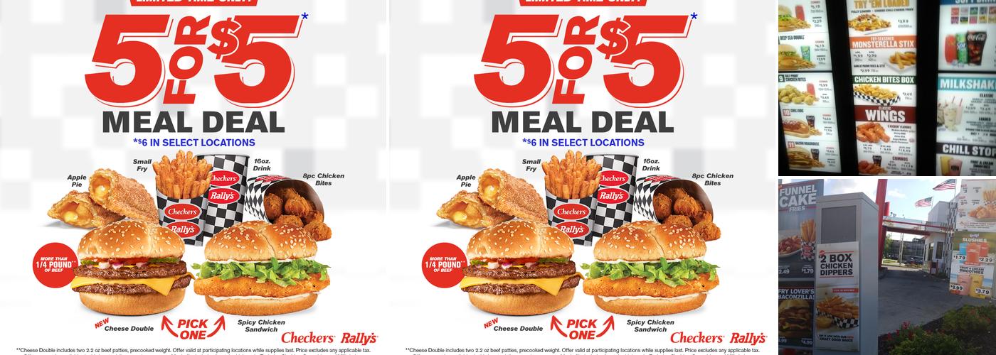 Rally's Menu