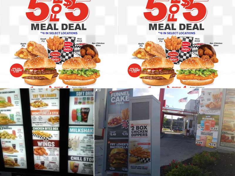Rally's Menu