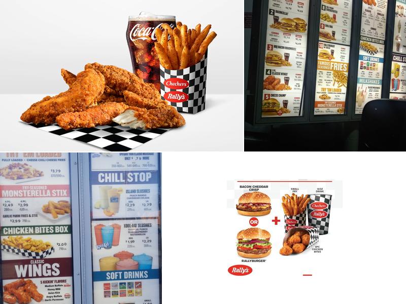 Rally's Menu