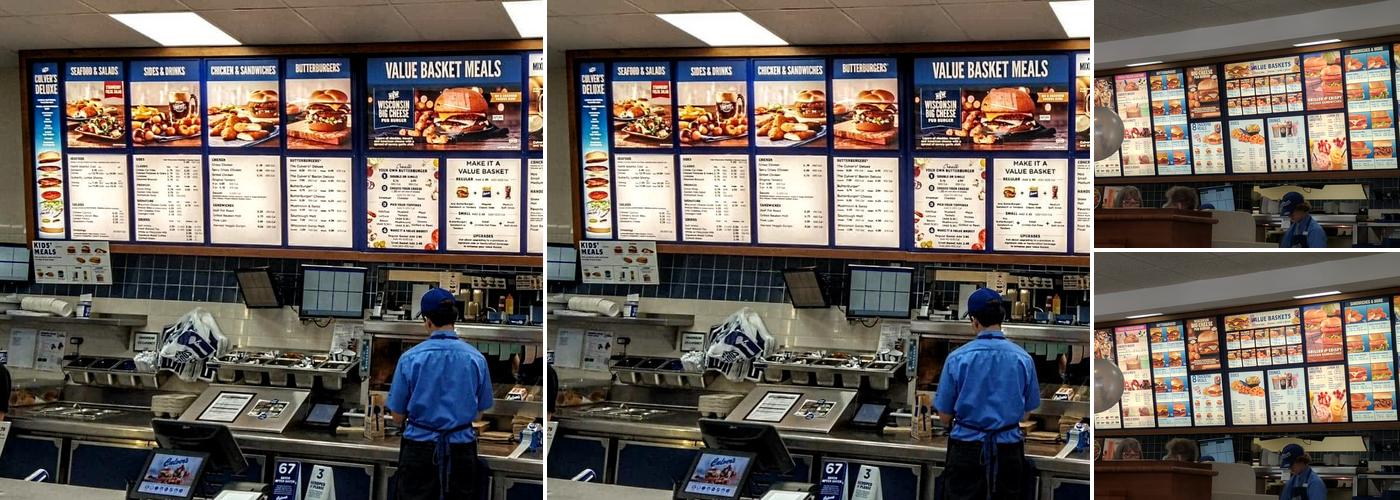 Culver’s Menu