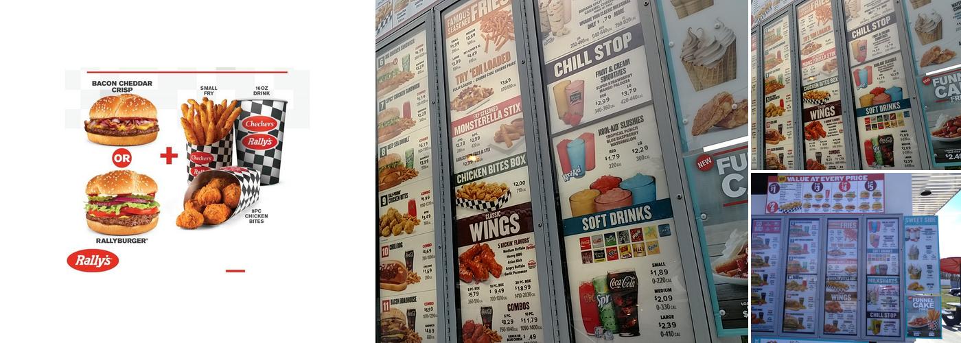 Rally's Menu