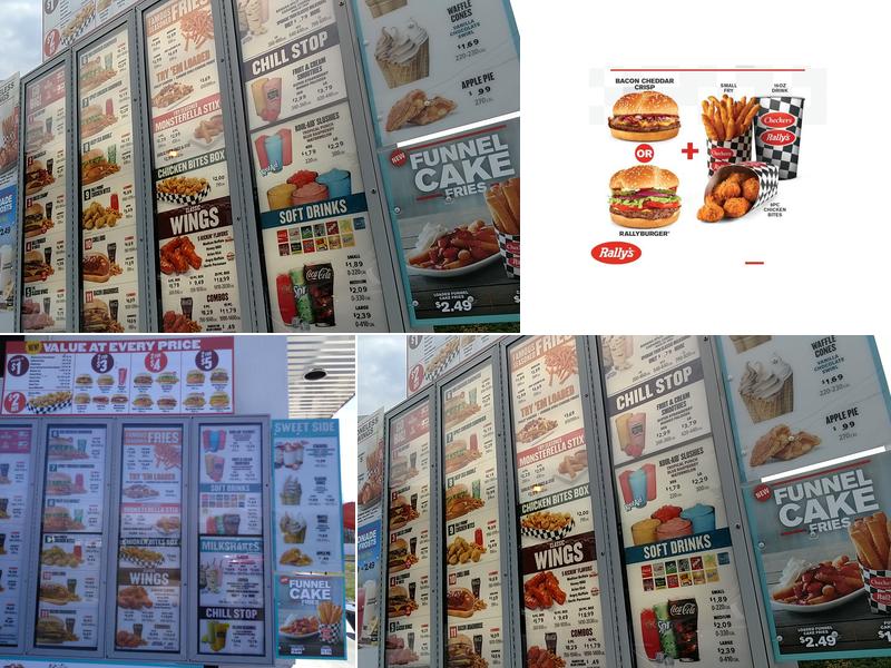 Rally's Menu