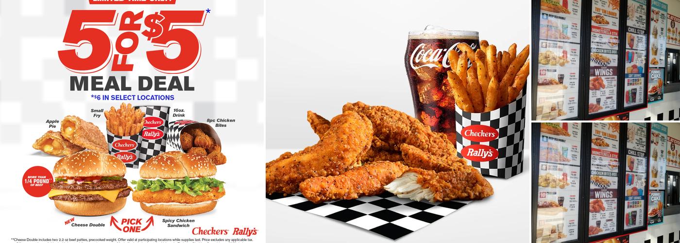 Rally's Menu