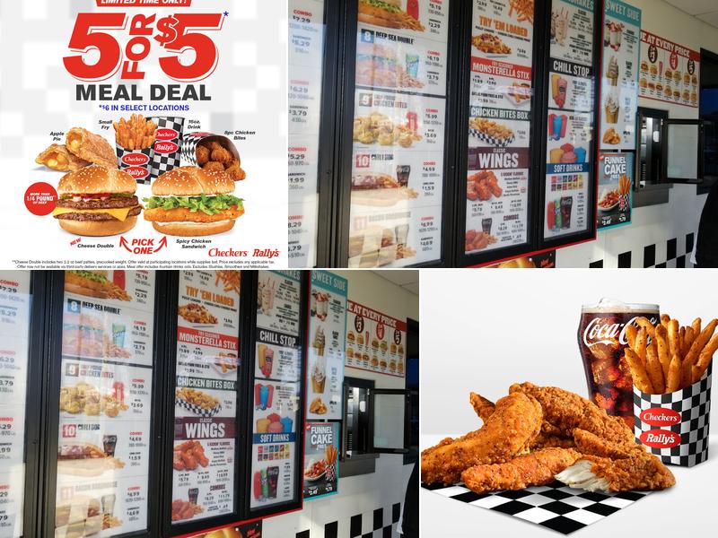 Rally's Menu