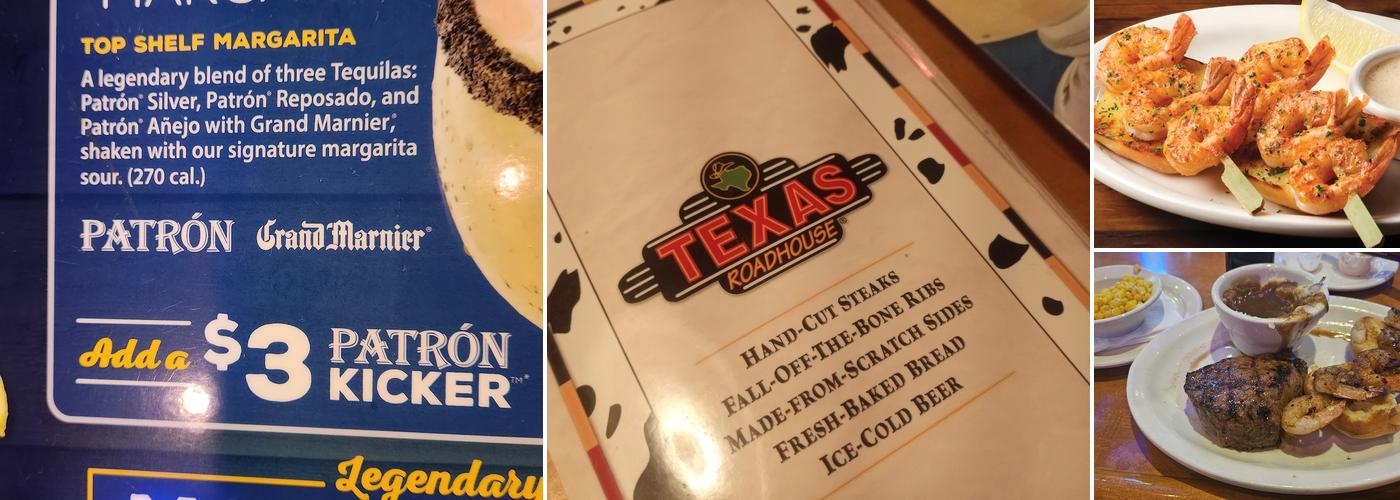 Texas Roadhouse Menu