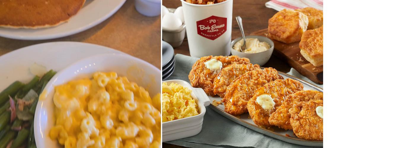Bob Evans Menu