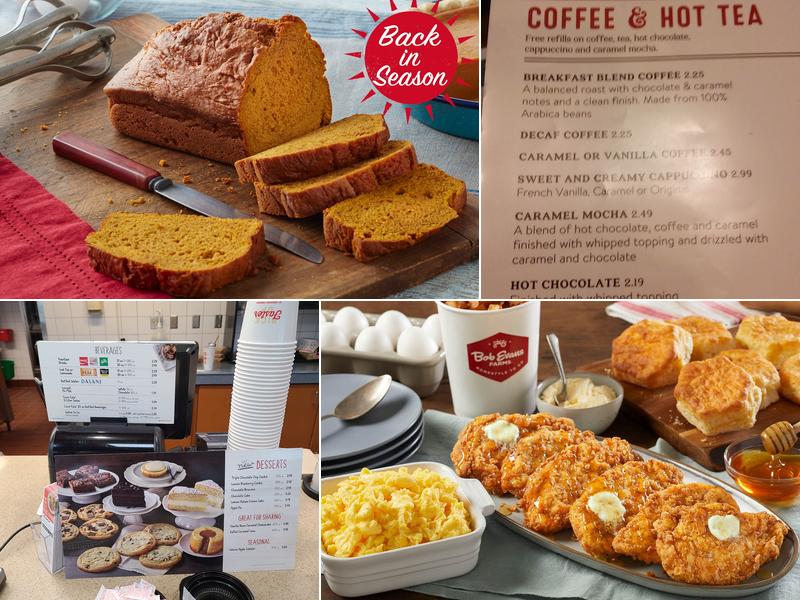 Bob Evans Menu