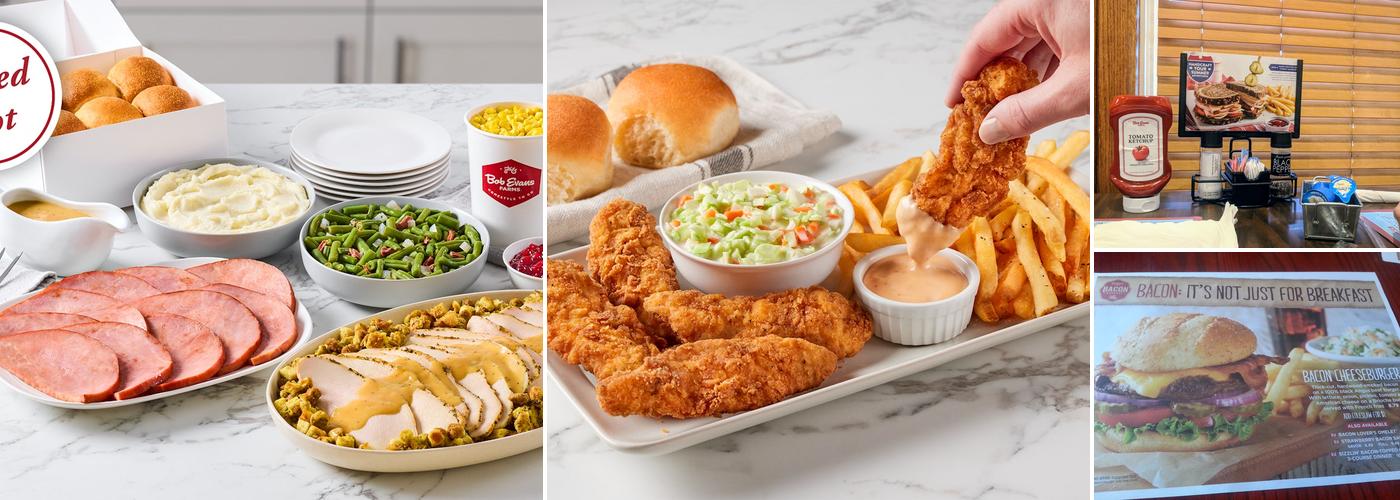 Bob Evans Menu