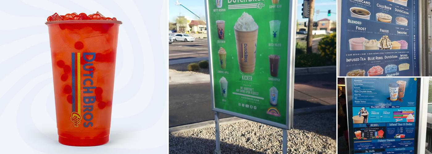 Dutch Bros Coffee Menu