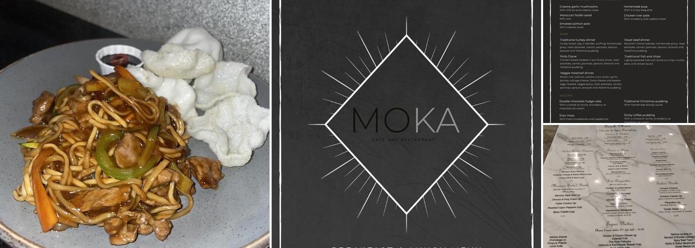 MOKA Menu