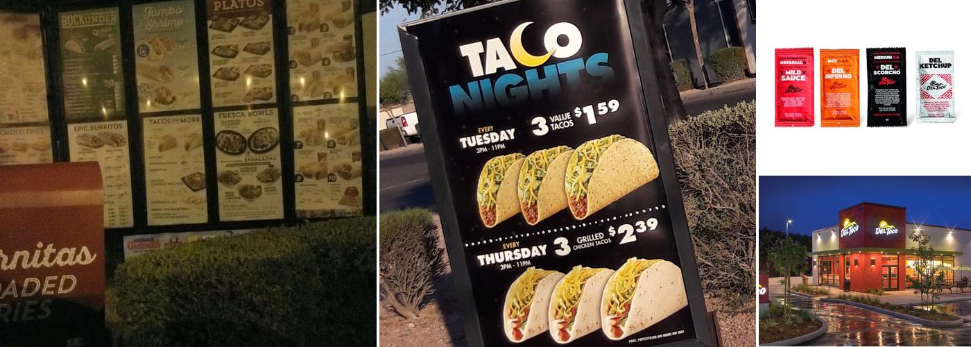 Del Taco Menu