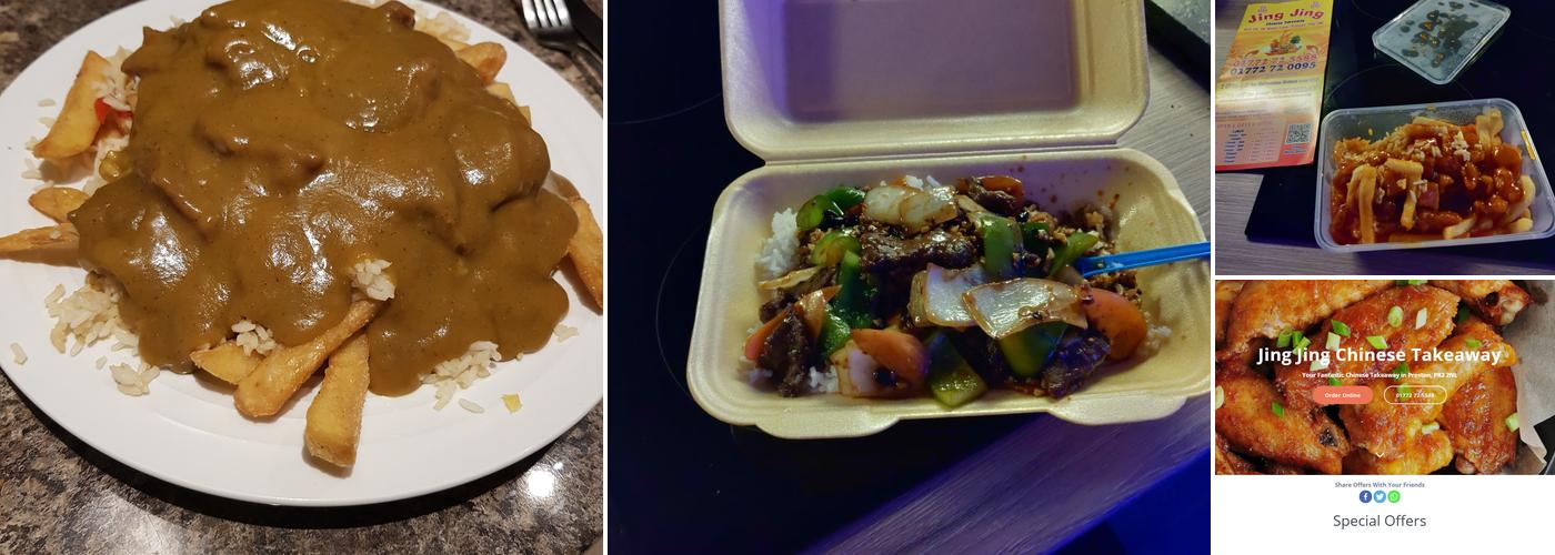 Jing Jing Chinese Takeaway