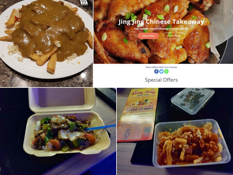 Jing Jing Chinese Takeaway