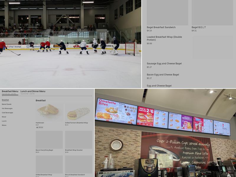 Tim Hortons Menu