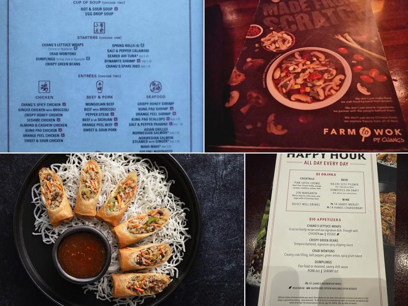 P.F. Chang's Menu