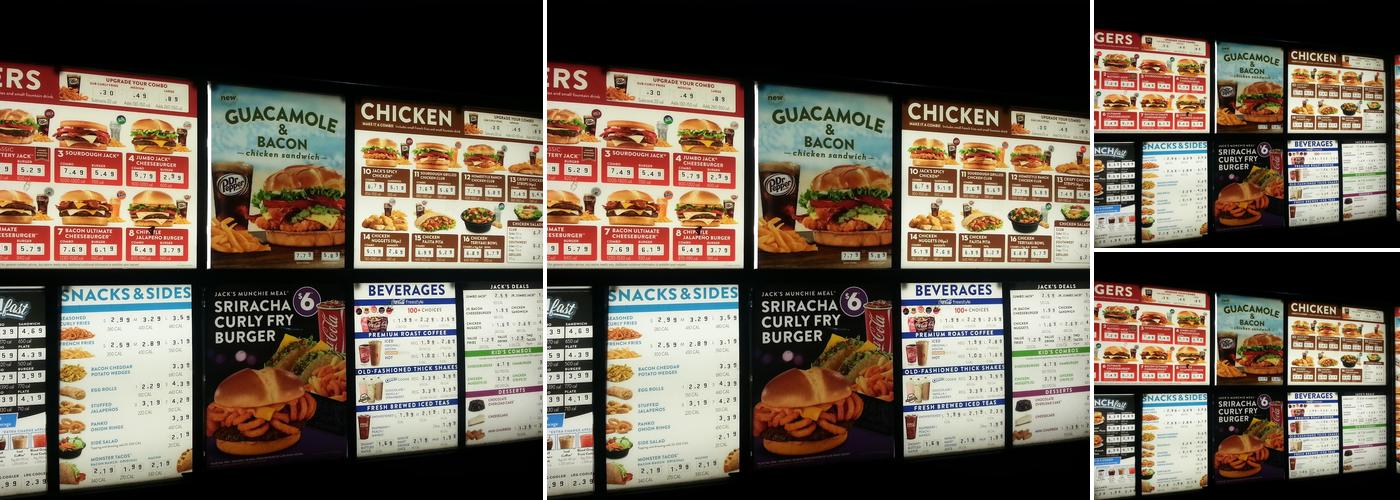 Jack In The Box Menu