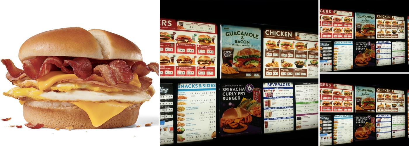 Jack In The Box Menu