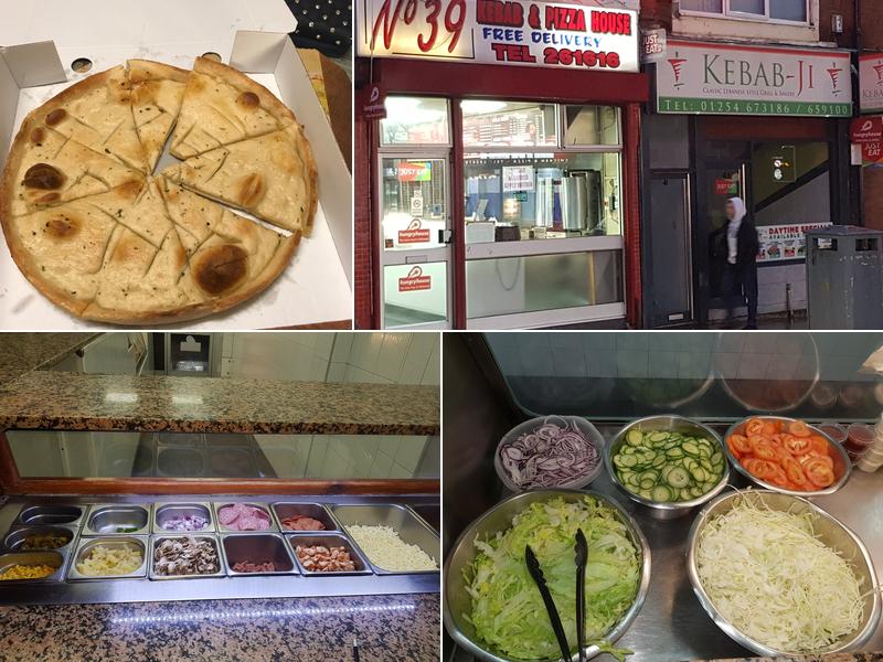 No. 39 Kebab and Pizza House