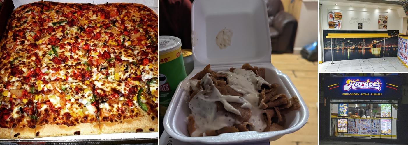 Hardeez Great Kickin' Chicken