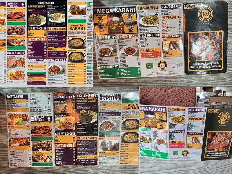 Kebabish Original Menu