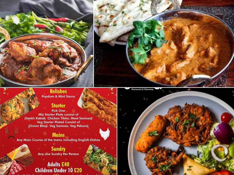 Shimla Spice Burnley Menu