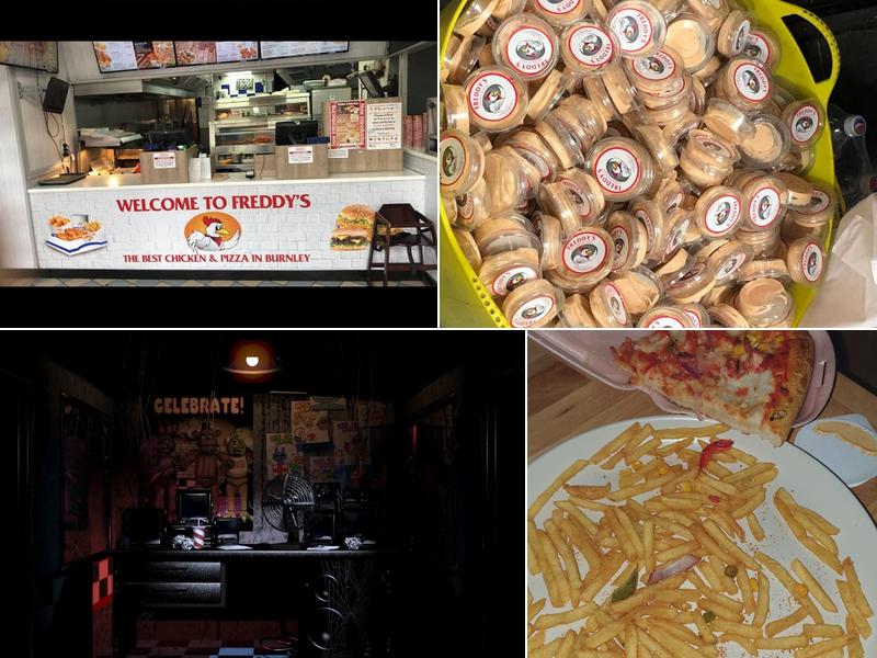 Freddys Chicken & Pizza