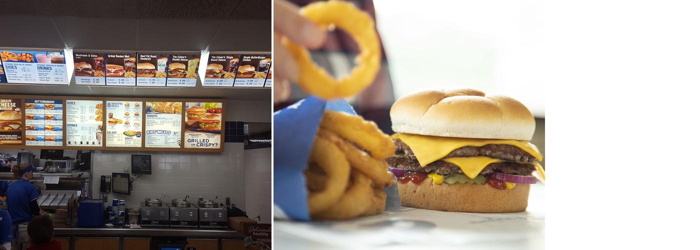 Culver’s Menu