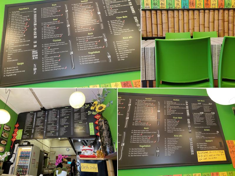 Bambu - Authentic Canton cuisine Menu