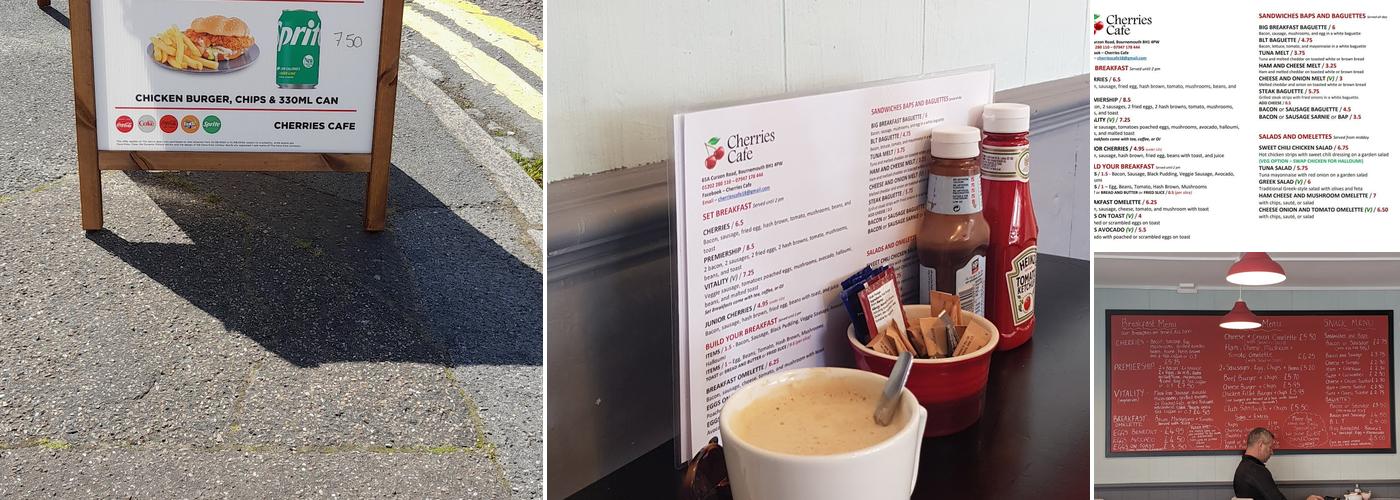 Cherries Cafe(tina) Menu
