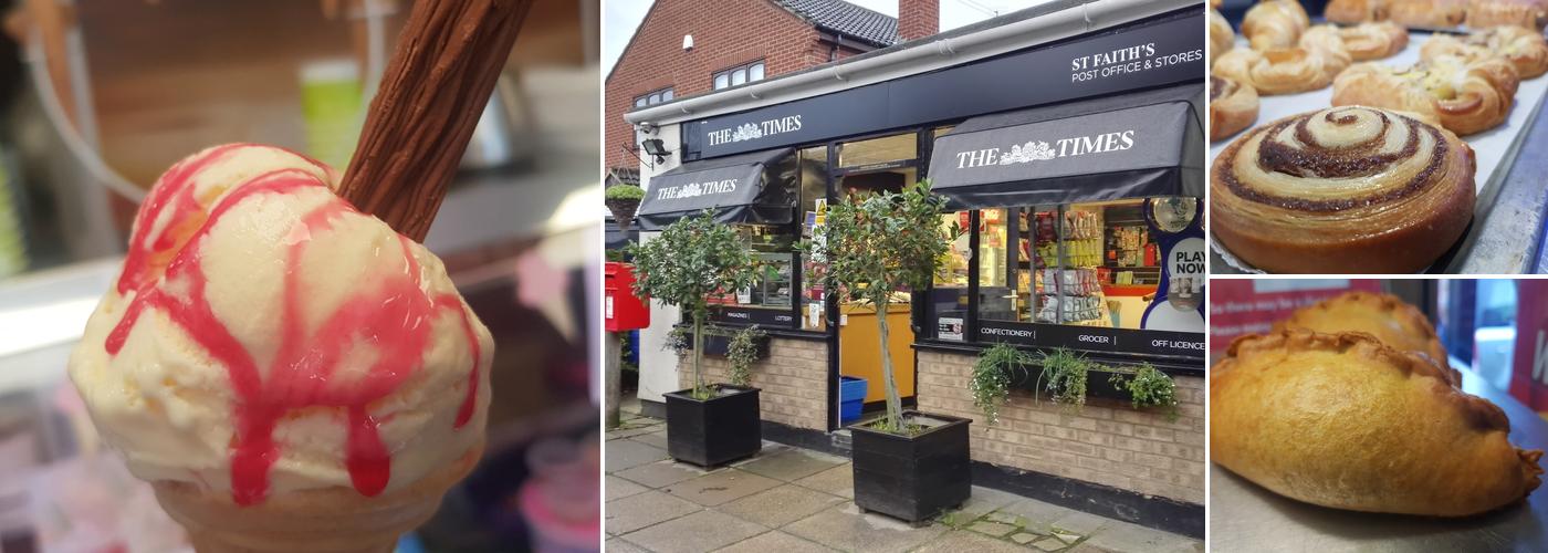 Saint Faith's Post Office and Stores