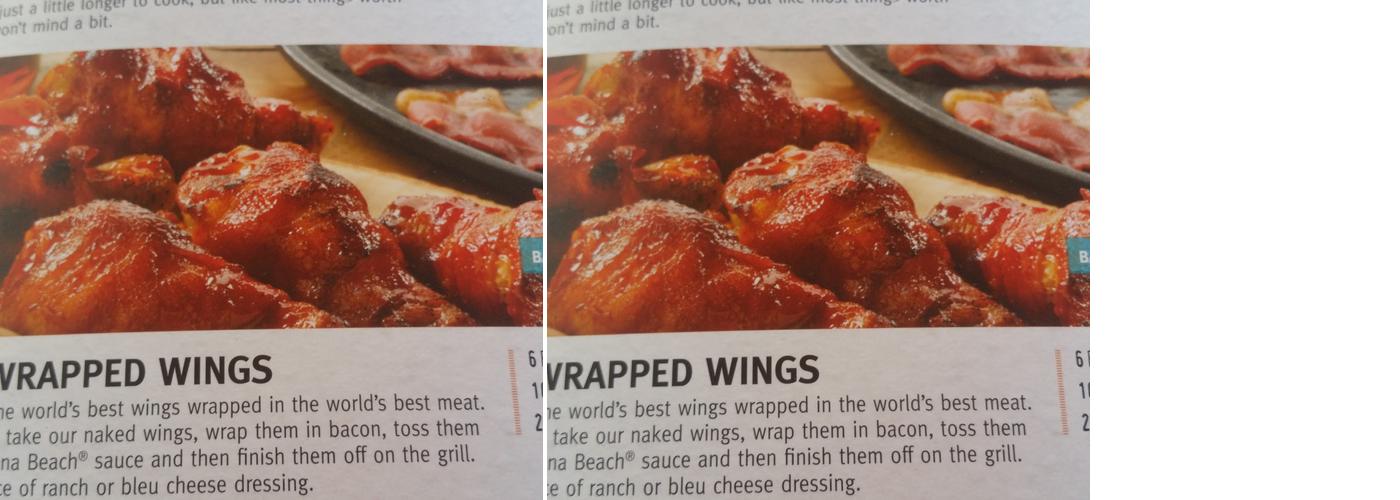 Hooters Menu