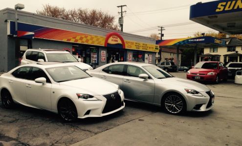 Sunoco Gas Station