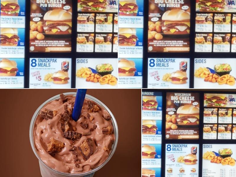Culver’s Menu