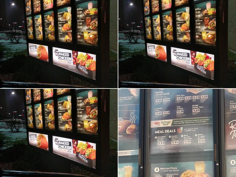 Taco Bell Menu
