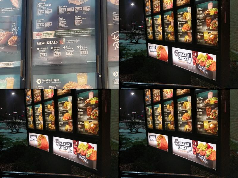 Taco Bell Menu