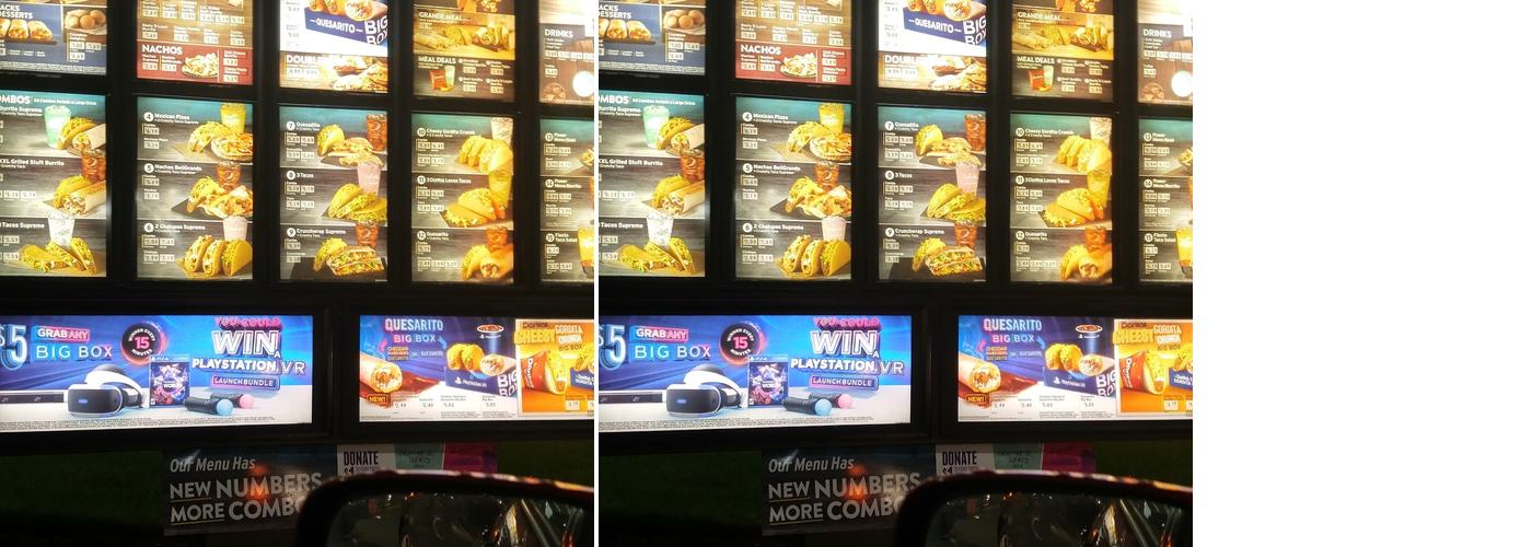 Taco Bell Menu