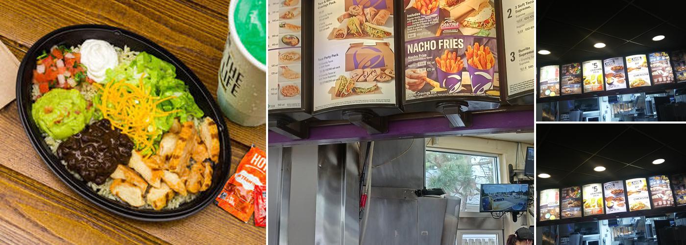 Taco Bell Menu