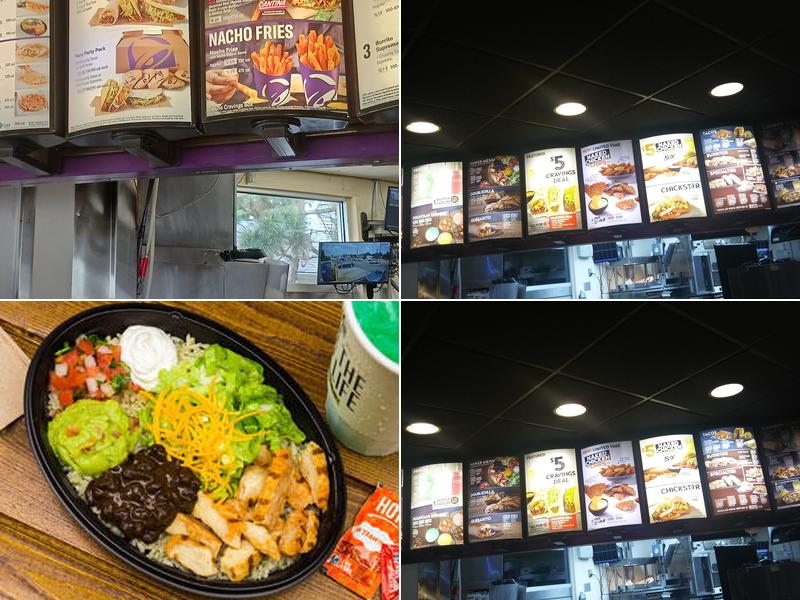 Taco Bell Menu