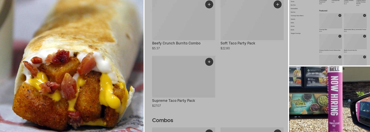 Taco Bell Menu