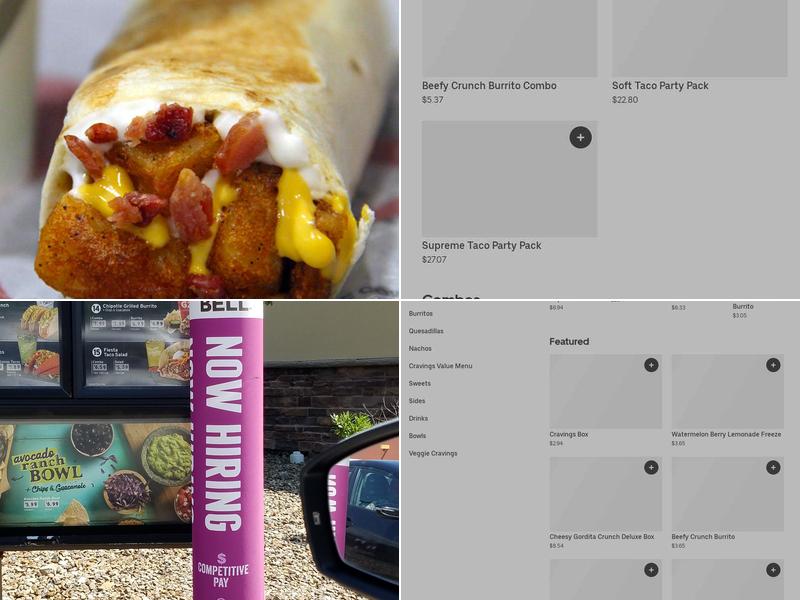 Taco Bell Menu