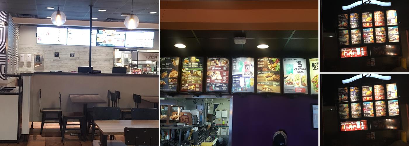 Taco Bell Menu
