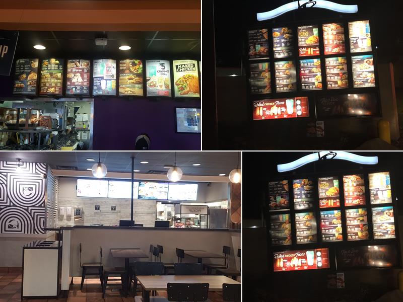 Taco Bell Menu