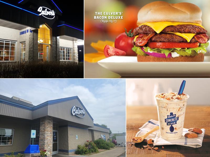 Culver’s 15222 Dellwood Dr, Baxter