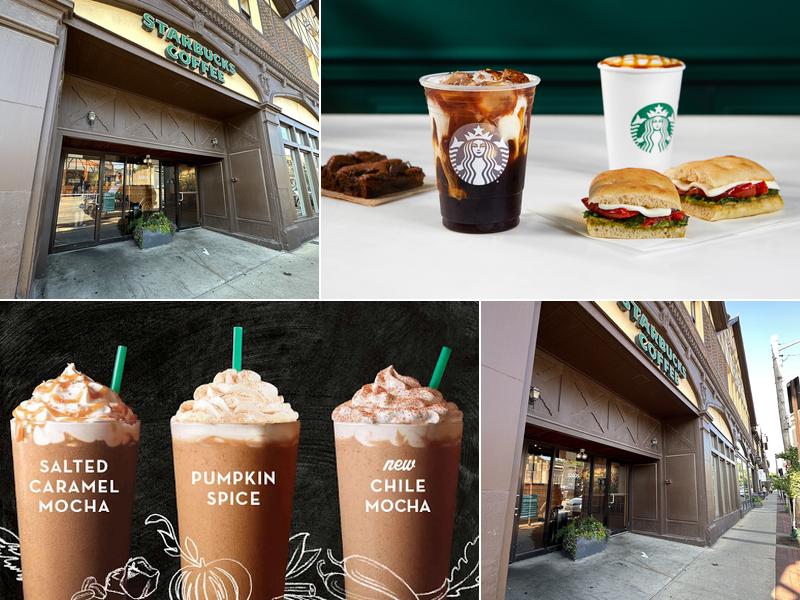 Starbucks 12405 Cedar Rd, Cleveland Heights