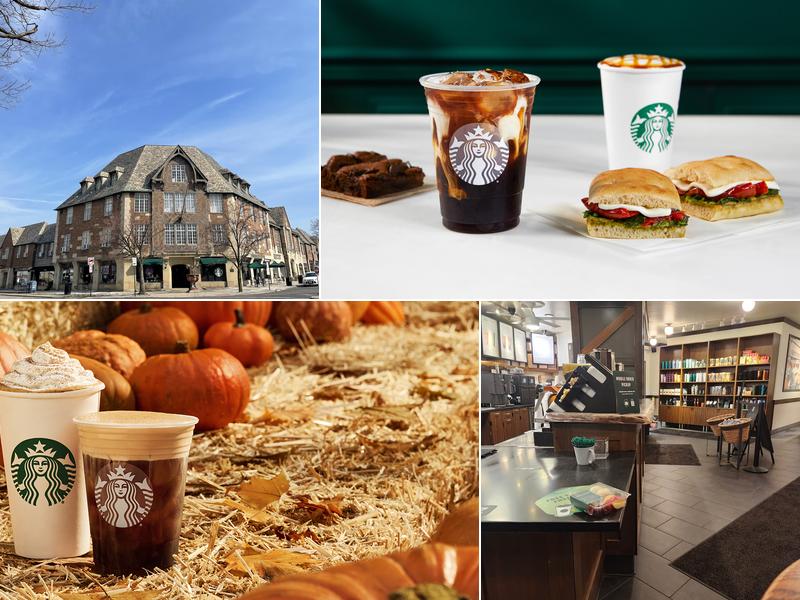 Starbucks Heights Rockefeller Building, 3093 Mayfield Rd, Cleveland Heights